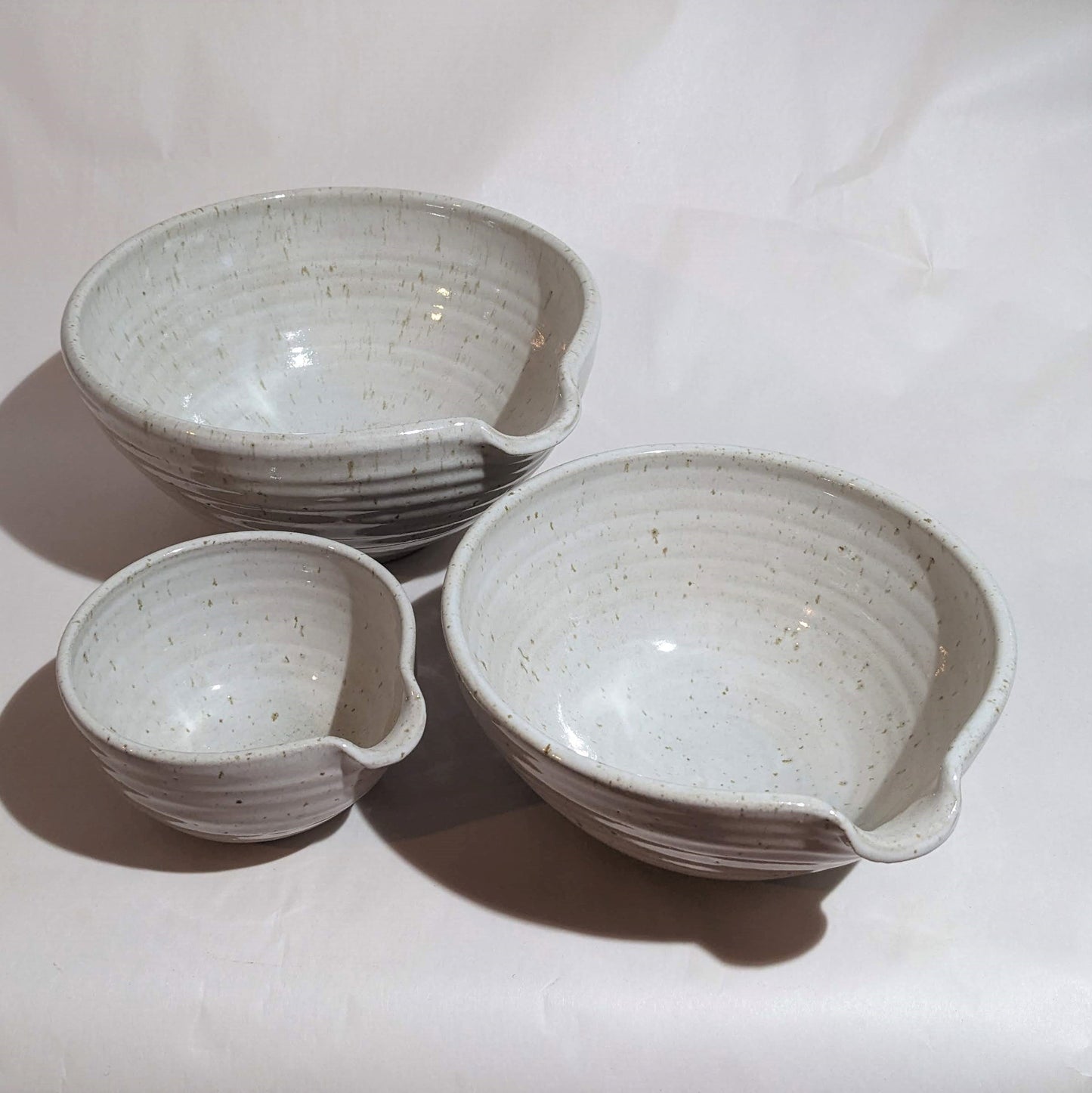 Pouring bowl set