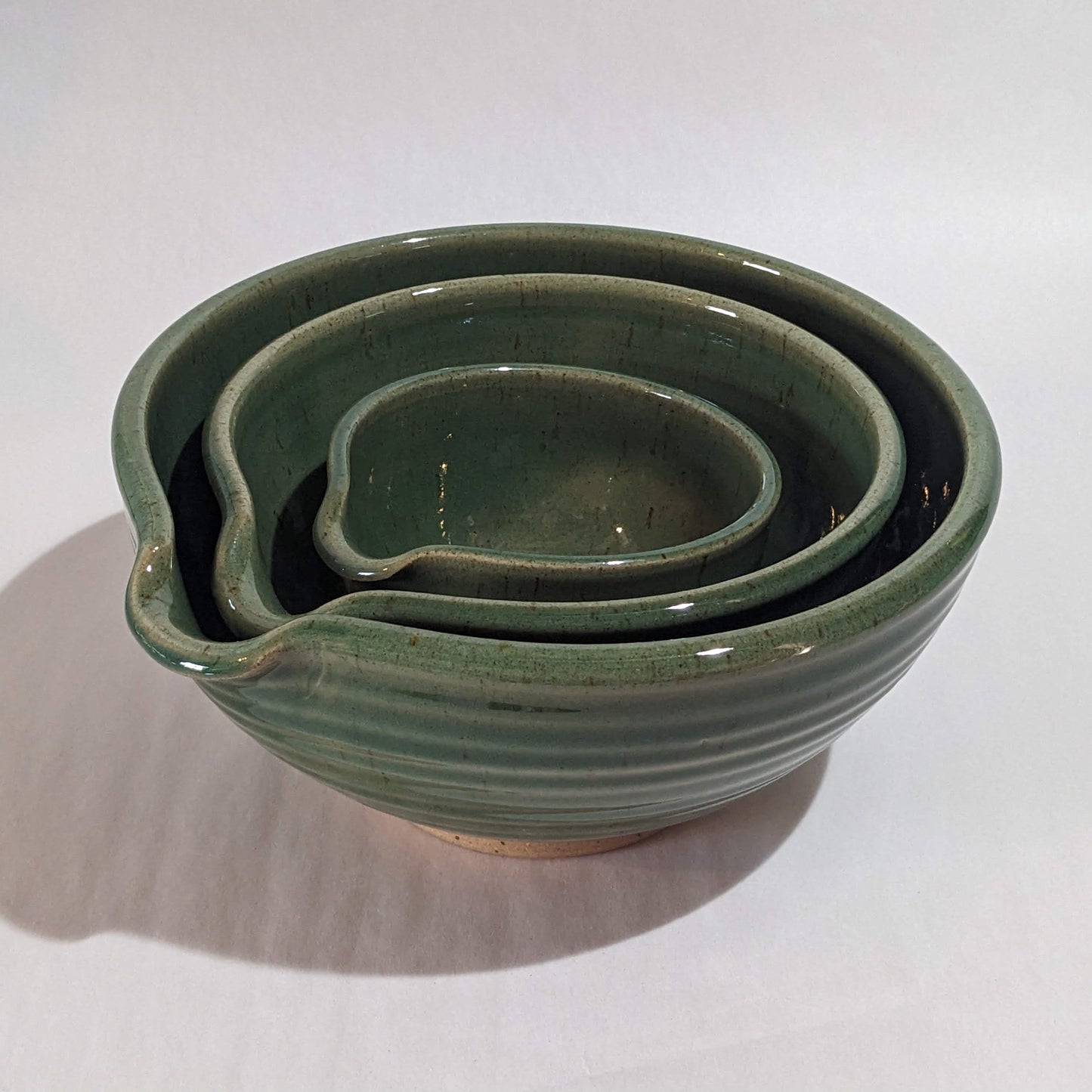 Pouring bowl set